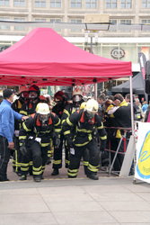 5. Berliner Firefighter Stairrun, Berlin