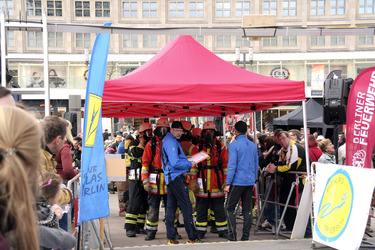 5. Berliner Firefighter Stairrun, Berlin