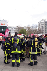 5. Berliner Firefighter Stairrun, Berlin
