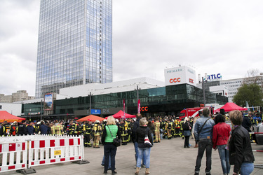 5. Berliner Firefighter Stairrun, Berlin