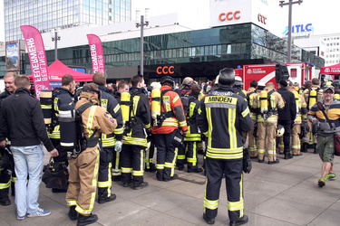 5. Berliner Firefighter Stairrun, Berlin