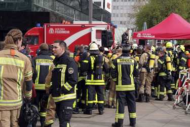 5. Berliner Firefighter Stairrun, Berlin