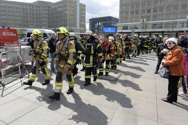 5. Berliner Firefighter Stairrun, Berlin