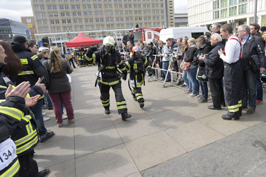 5. Berliner Firefighter Stairrun, Berlin