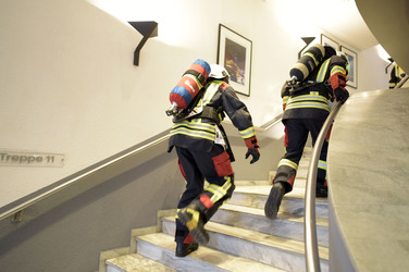 5. Berliner Firefighter Stairrun, Berlin
