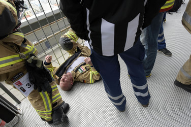 5. Berliner Firefighter Stairrun, Berlin