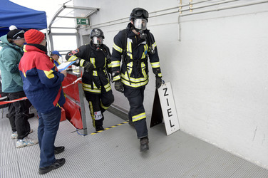 5. Berliner Firefighter Stairrun, Berlin
