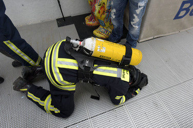 5. Berliner Firefighter Stairrun, Berlin