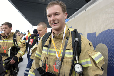 5. Berliner Firefighter Stairrun, Berlin