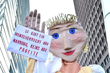 Aktiontag gegen das Freihandelsabkommen, Berlin