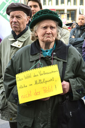 Aktiontag gegen das Freihandelsabkommen, Berlin