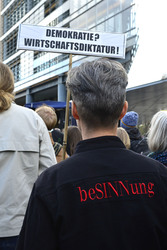 Aktiontag gegen das Freihandelsabkommen, Berlin