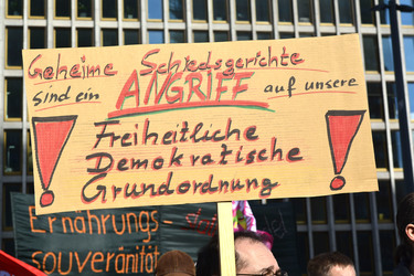 Aktiontag gegen das Freihandelsabkommen, Berlin