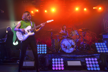Sleater-Kinney Konzert, Austin