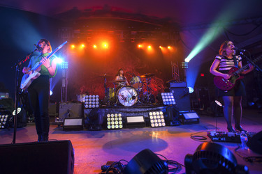 Sleater-Kinney Konzert, Austin
