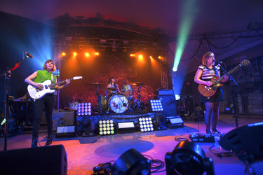Sleater-Kinney Konzert, Austin