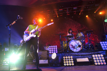 Sleater-Kinney Konzert, Austin