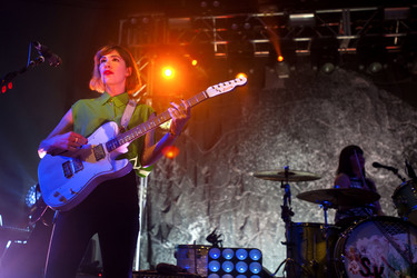 Sleater-Kinney Konzert, Austin