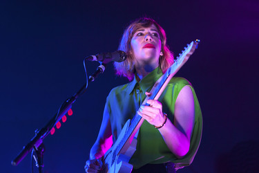 Sleater-Kinney Konzert, Austin