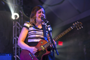 Sleater-Kinney Konzert, Austin