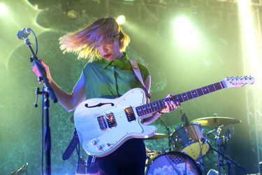 Sleater-Kinney Konzert, Austin