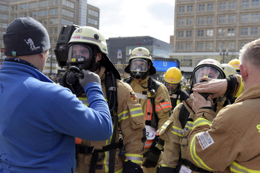 5. Berliner Firefighter Stairrun, Berlin