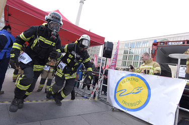 5. Berliner Firefighter Stairrun, Berlin