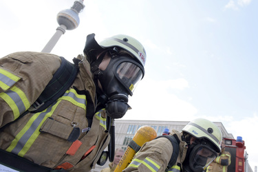 5. Berliner Firefighter Stairrun, Berlin