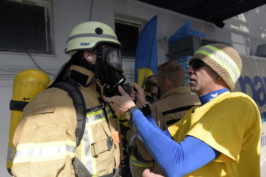 5. Berliner Firefighter Stairrun, Berlin
