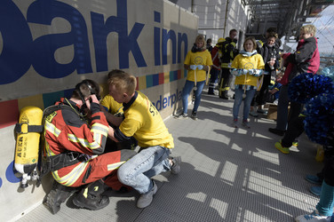 5. Berliner Firefighter Stairrun, Berlin