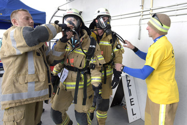 5. Berliner Firefighter Stairrun, Berlin