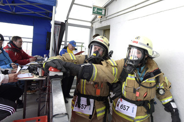 5. Berliner Firefighter Stairrun, Berlin