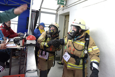 5. Berliner Firefighter Stairrun, Berlin