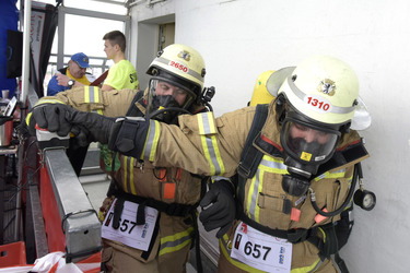 5. Berliner Firefighter Stairrun, Berlin