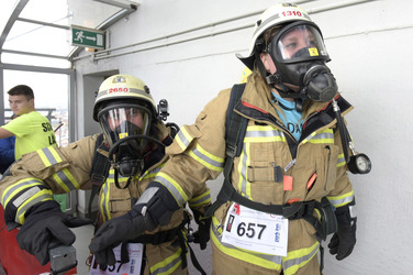 5. Berliner Firefighter Stairrun, Berlin