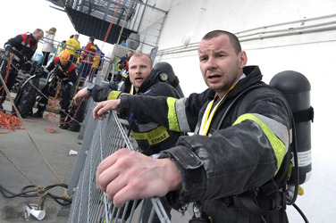 5. Berliner Firefighter Stairrun, Berlin