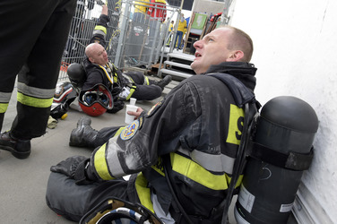 5. Berliner Firefighter Stairrun, Berlin