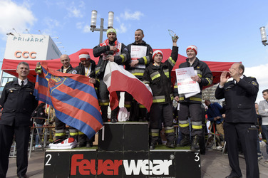 5. Berliner Firefighter Stairrun, Berlin