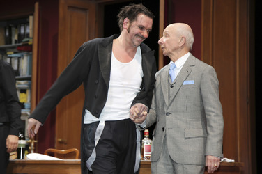 'Die Affäre Rue de Lourcine'  Premiere, Wien