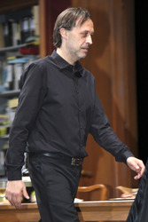 'Die Affäre Rue de Lourcine'  Premiere, Wien