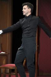 'Die Affäre Rue de Lourcine'  Premiere, Wien