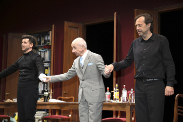 'Die Affäre Rue de Lourcine'  Premiere, Wien