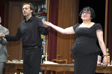 'Die Affäre Rue de Lourcine'  Premiere, Wien