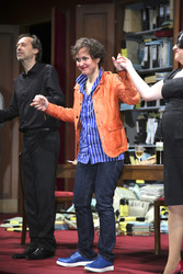 'Die Affäre Rue de Lourcine'  Premiere, Wien