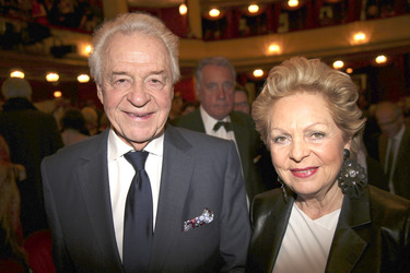 'Die Affäre Rue de Lourcine'  Premiere, Wien