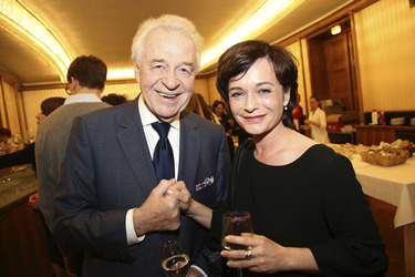 'Die Affäre Rue de Lourcine'  Premiere, Wien