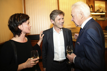 'Die Affäre Rue de Lourcine'  Premiere, Wien