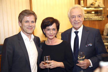'Die Affäre Rue de Lourcine'  Premiere, Wien