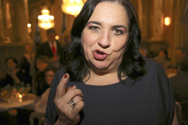 'Die Affäre Rue de Lourcine'  Premiere, Wien