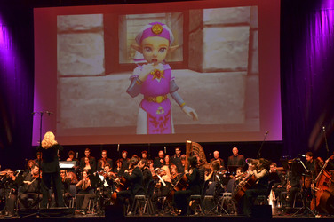 'The Legend of Zelda: Symphony of the Goddesses' Konzert, München